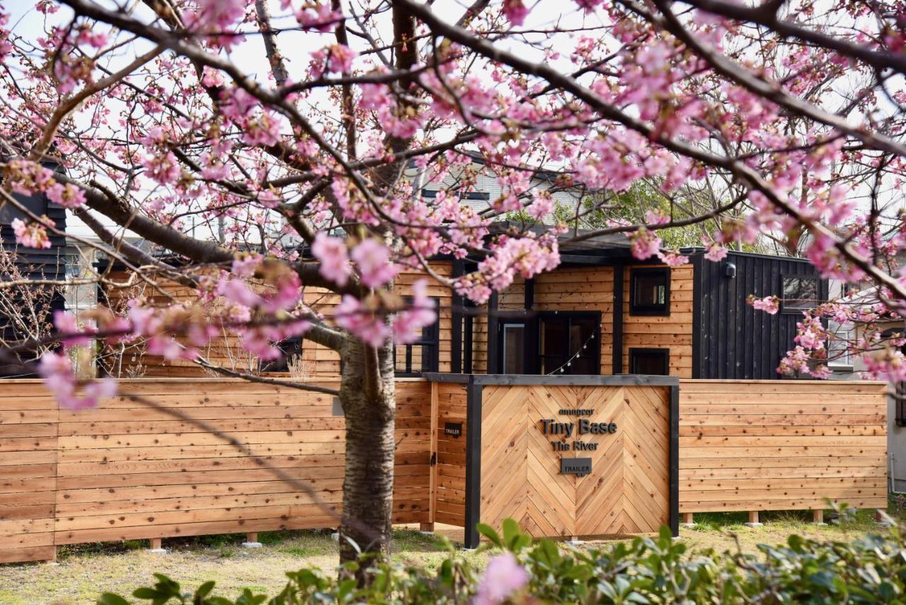 Tiny Base The River House & Trailer Kawazu Zewnętrze zdjęcie